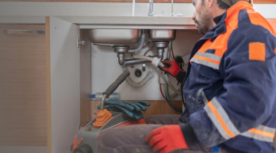 Professional slab leak plumber services in Jewell, IA